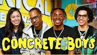 The Concrete Boys Visit The Lyrical Lemonade Office!