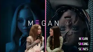 M3GAN -  Singing Scenes