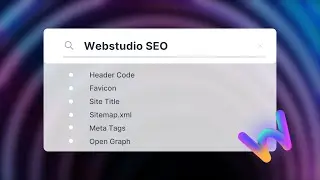 Webstudio SEO Settings