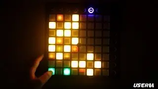 Imagine Dragon - Radioactive Remix (Launchpad MK2 cover) Original by WentE, R&P