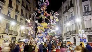 Spains Las Fallas festival: A celebration of art, satire and fire