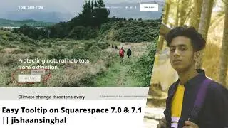 Easy Tooltip on Squarespace 7.0 & 7.1  jishaansinghal