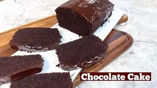 Easy and quick Chocolate Fudge Cake |  Moist and Rich Chocolate Cake