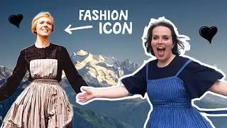 CAPSULE WARDROBE ⛰️🎶 but make it sound of music