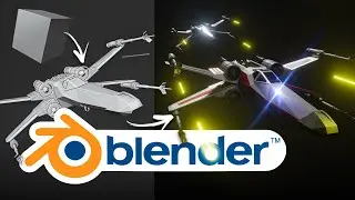 Aprenda BLENDER 3D em UM VÍDEO! | Tutorial de Blender (Completo)