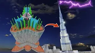 Burj Khalifa | Todos os segredos de engenharia da mega estrutura