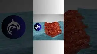 Soft-Tissue Healing Process - 3D Animation. 