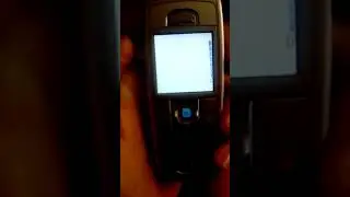 Nokia 6230 startup