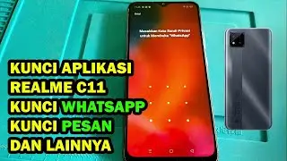 Cara Kunci Aplikasi Realme C11 Tanpa Aplikasi Tambahan