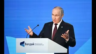 Vladimir Putin Speaks at the 20th Annual Valdai International Club 2023 - English Subtitles