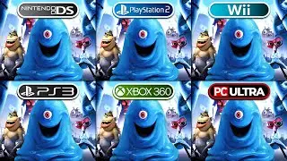 Monsters vs  Aliens | DS vs PS2 vs Wii vs PS3 vs Xbox 360 vs PC Ultra | Graphics Comparison