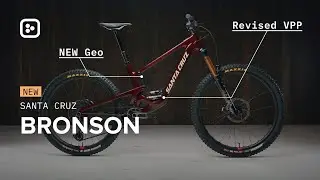 2024 Santa Cruz Bronson Mountain Bike With New VPP | First Impressions