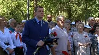 В Мытищах открыли памятный знак героям, без вести пропавшим во времена Великой Отечественной войны