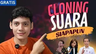 100% MIRIP!! Cara Kloning Suara dengan AI Gratis