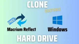 Clone Your Windows Drive | EASY METHOD