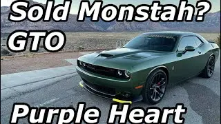 Green Monstah 1 Sold?!? GTO? 53 Pontiac, EOS and BMW Updates.