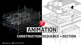 How to Create Section Animations with Scenes in SketchUp