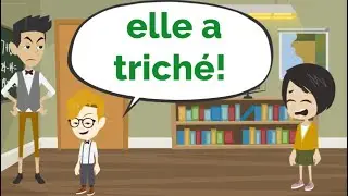 Lisa triche! - Apprendre à Parler Français | French Conversation - Learn French