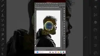 Double Explore In Photoshop #shortsshortsvideo #adobedesign #animation