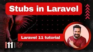 Laravel 11 tutorial - Stub