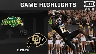 NDSU vs. Colorado Game Highlights | 2024 Big 12 Football