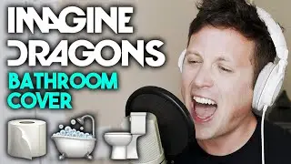 IMAGINE DRAGONS: CUTTHROAT (bathroom cover) [CONTEST WINNER!]