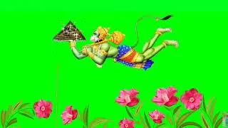 Hanuman Ji Green Screen Video//Good Hanuman Green Screen HD Video 2022//Green Screen