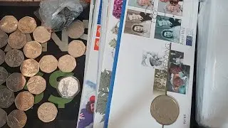 Error Coin, 50p coin hunt & More MORNING COIN CHAT