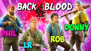 BACK 4 BLOOD: IS IT FUN ?  CAUGHT IN 4K -