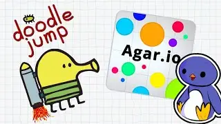 Speedrunning Doodle Jump AND Agar.io!