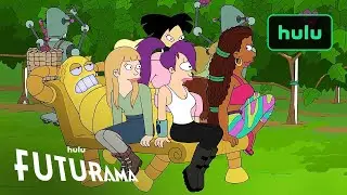 Futurama | Exclusive Clip - Leela and the Ladies Tour the Blurry Hills Vineyard | Hulu