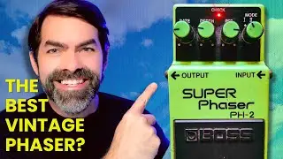 This Is One of The Best Guitar Pedals Boss Ever Made! (PH-2 Super Phaser)