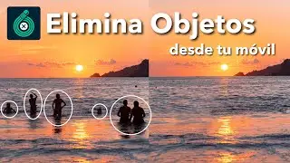 BORRA objetos y personas de una fotografía | TUTORIAL Touch Retouch | APP para Teléfono Celular