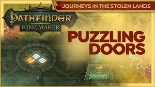 Sepulcher Of Forgotten Heroes Door Puzzle // Pathfinder Kingmaker // Journeys In The Stolen Lands