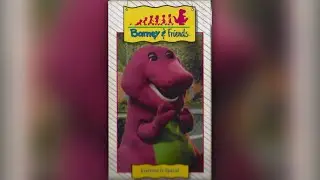 Barney & Friends: 1x30 Everyone is Special (1992) - 1992 VHS