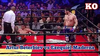 Artur Beterbiev vs Ezequiel Maderna full fight Highlights