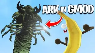 Monsters from ARK are TERRIFYING! (Garry's Mod)