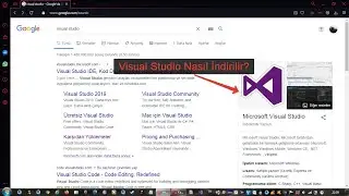 Visual Studio Nasıl İndirilir?