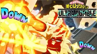 NEW Strafe Panzer Season 7 Bakugo Costume in ranked | My Hero Ultra Rumble PS5