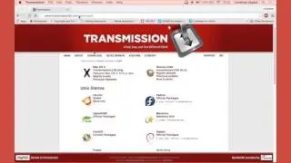 How to Torrent on Mac OS X using Transmission (Simple Fast and Easy Tutorial)