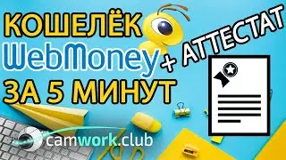 Как создать WebMoney кошелек и получить АТТЕСТАТ