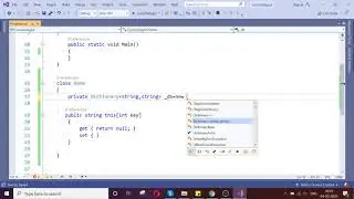 C# Indexers with simple example | special type of property