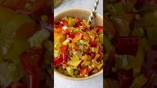 The WONDER Condiment: Pepper Relish