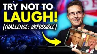 I Showed A Stadium Full Of People A Trump-Obama Video, Try Not To Laugh 🤣 This Is Why We Will WIN