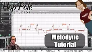 Melodyne Tutorial - How to use Melodyne Assistant 4 From start to finish