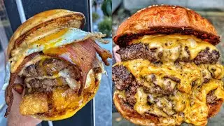 Yummy And Tasty | Most Satisfying Food Compilation | Burger