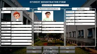 Student Record Management System Using MS ACCESS