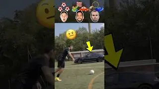 Celine dept vs Calhanoglu vs Iniesta challenge