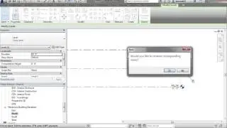 05  Setting up the Revit model and preparing to link DWG data