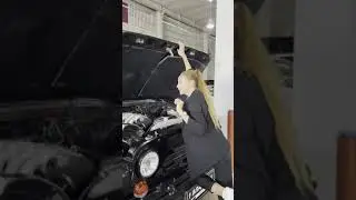 Обзор на УАЗ Хантер от Насти